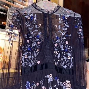 caspia embroidered maxi dress